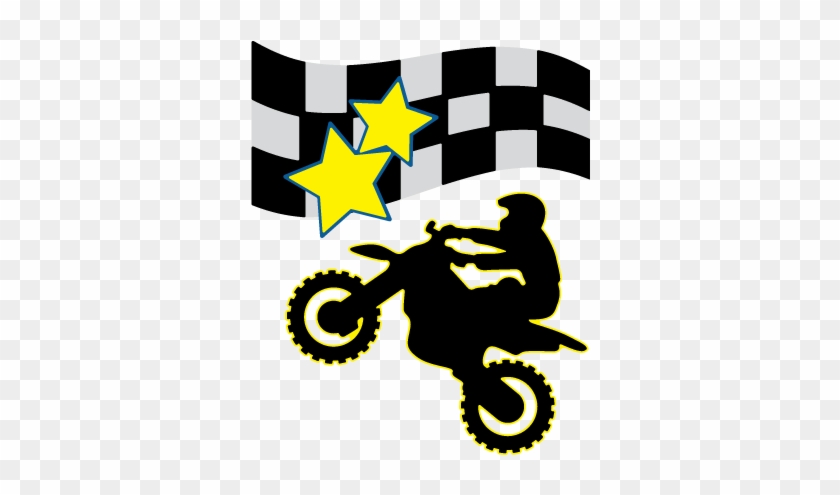Motocross Rider File From - Dirt Bike Svg Free #1442674