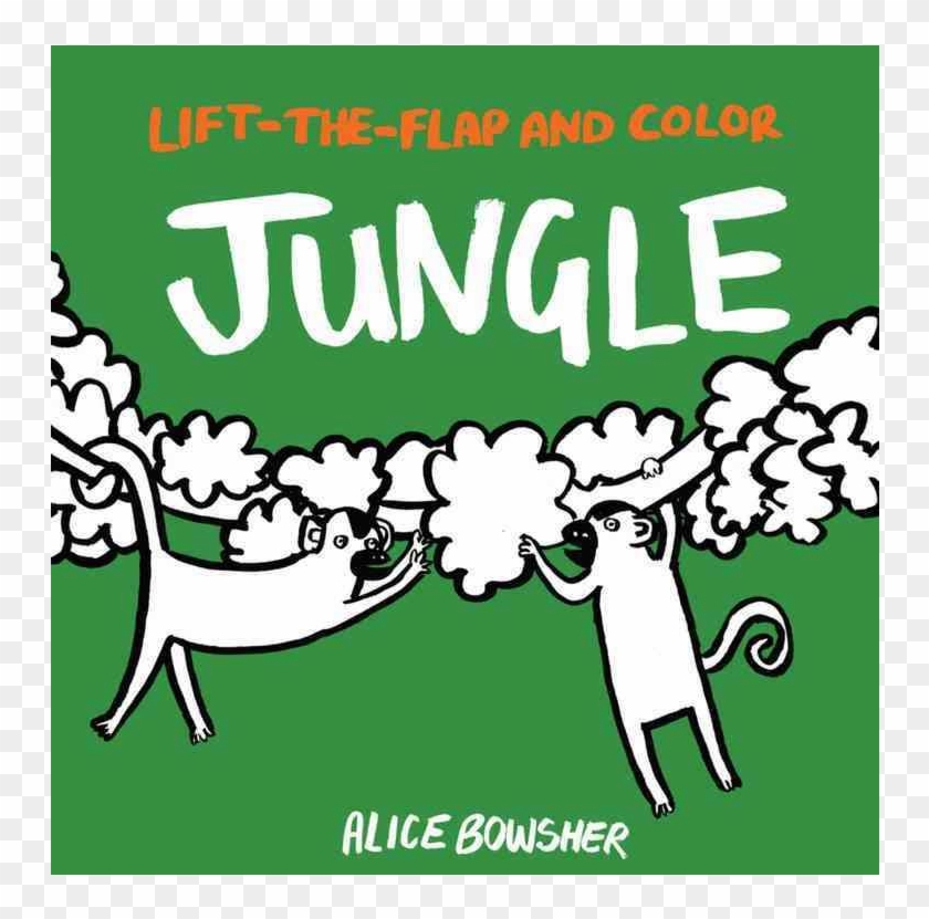 Ended - Lift-the-flap And Color Jungle [book] #1442829