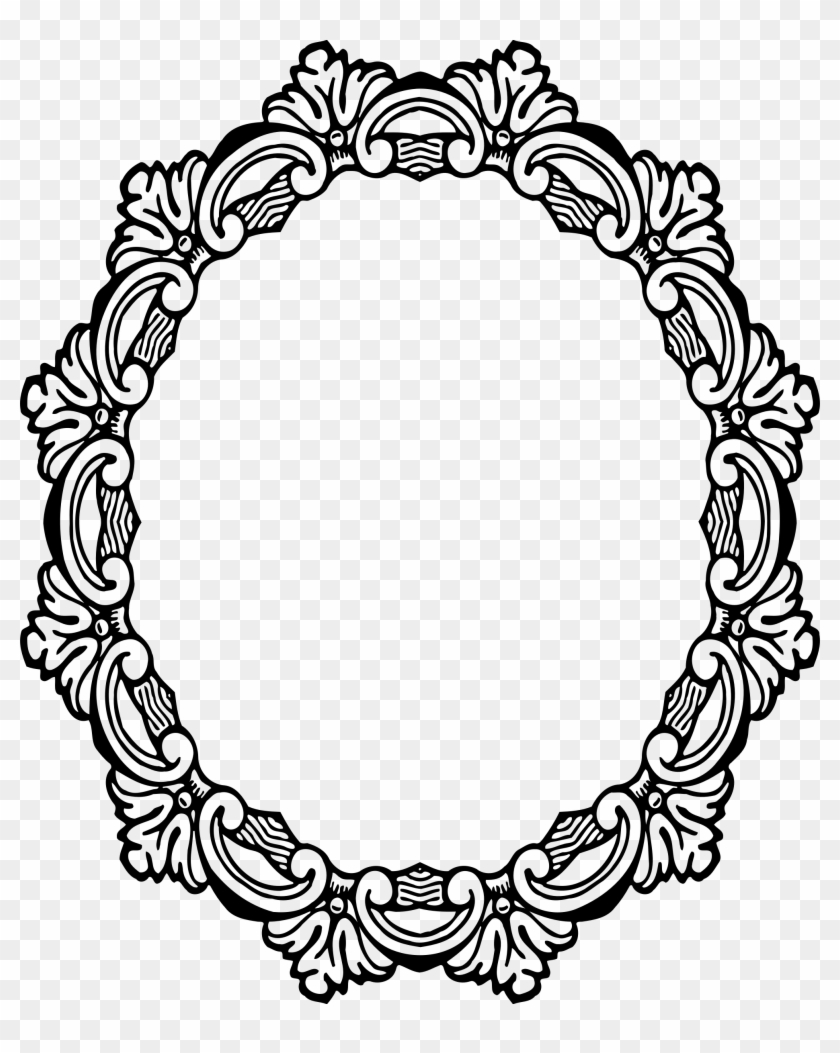 Ornate Frame 33 By Firkin - Clip Art #1442838