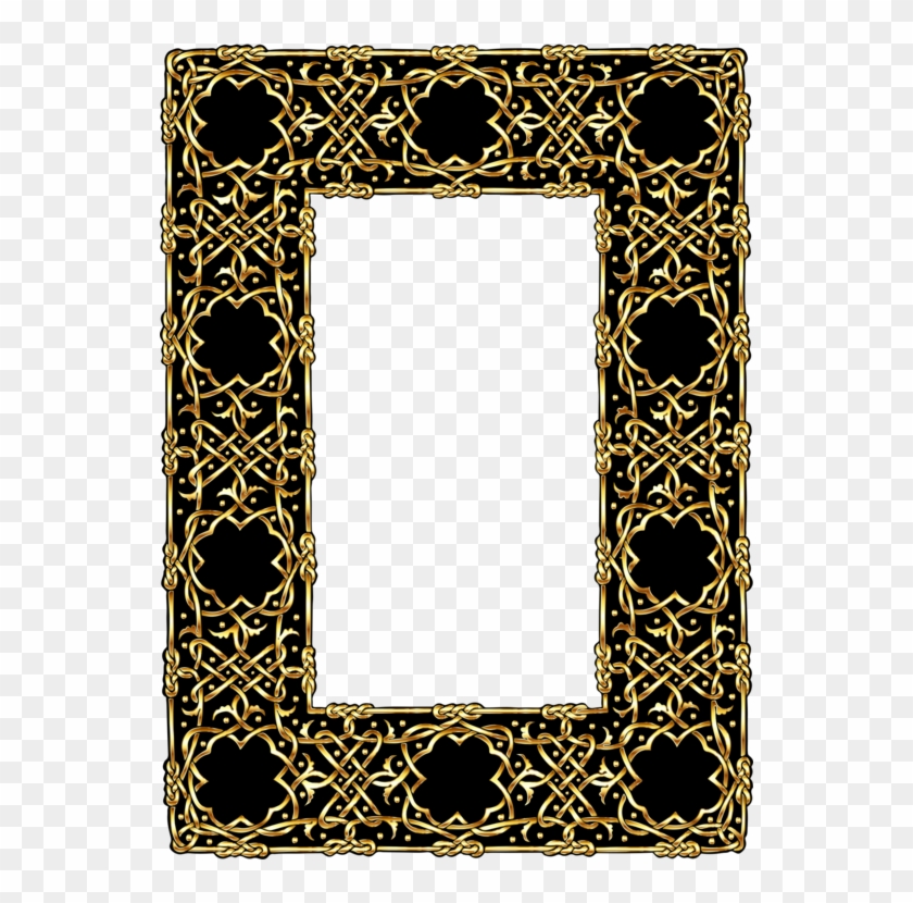 All Photo Png Clipart - Celtic Knotwork Border #1442839