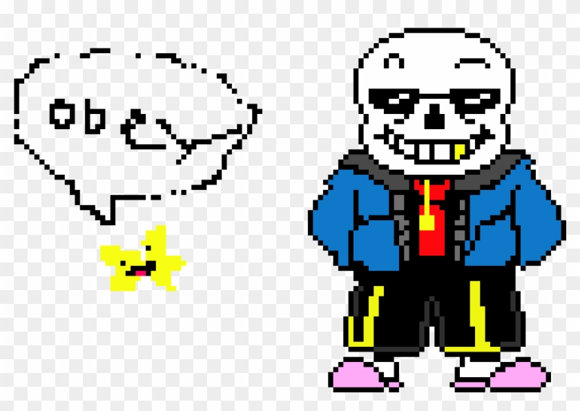 Plz Obey Revert Fell Sans - Pixel Art De Sans #1442962