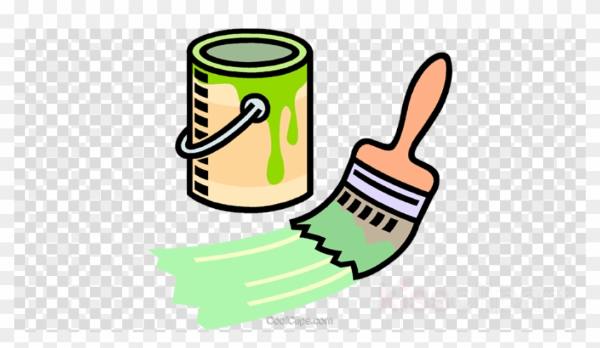 Clip Art Clipart Paintbrush Clip Art - House Painter And Decorator #1443203