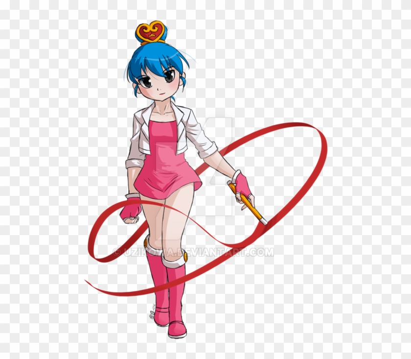 Png Freeuse Library Pucca Ringring Ver By Uzikowa On - Pucca Ring Ring Anime #1443248