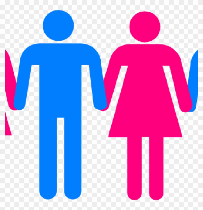 People Holding Hands Clip Art Men Women Holding Hands - Wc Girl #1443292