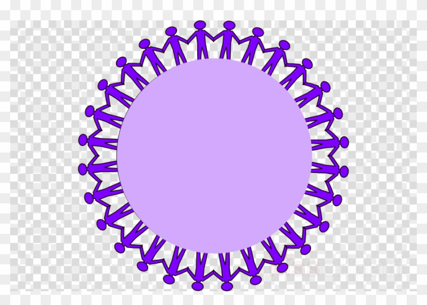 Silhouette Of People Holding Hands Clipart Silhouette - Wrigley Field #1443293