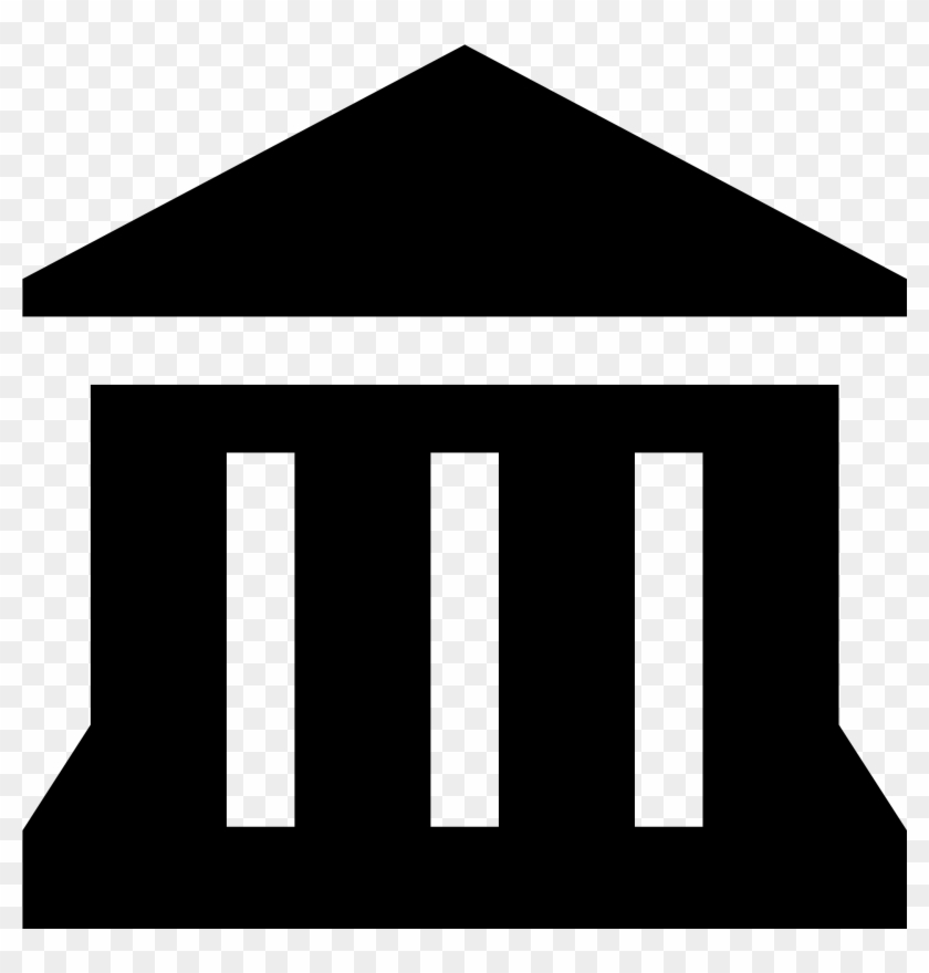 Royalty Free Library Medium Image Png - Town Hall Icon Png #1443316