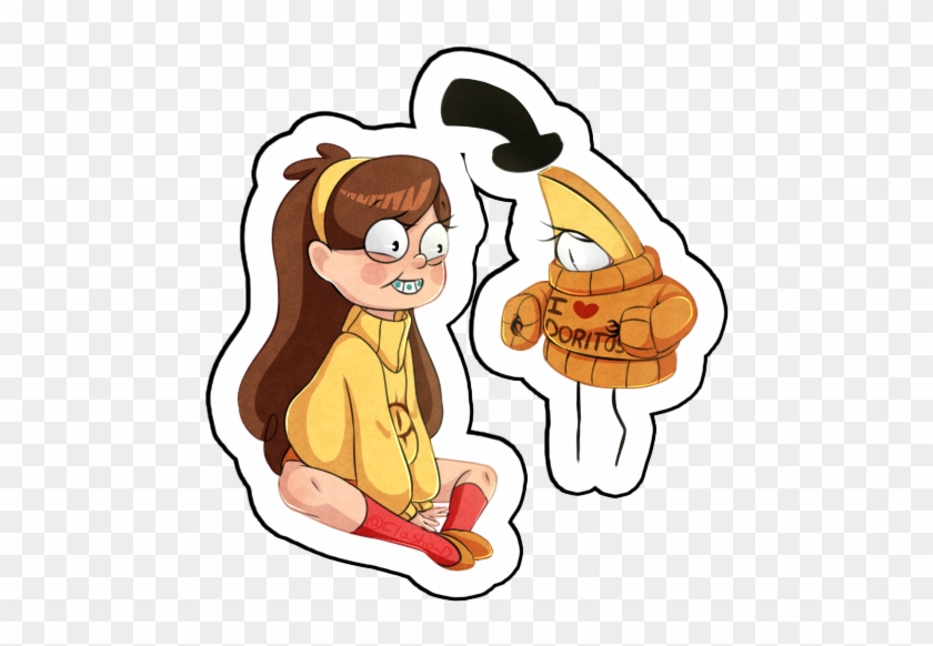 I Love Doritos By Flasho-d - Cartoon #1443398