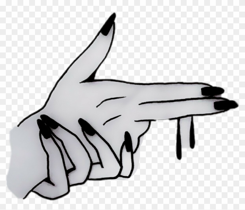 Clip Art Free Claw Drawing Body - Johnny Gloom #1443482