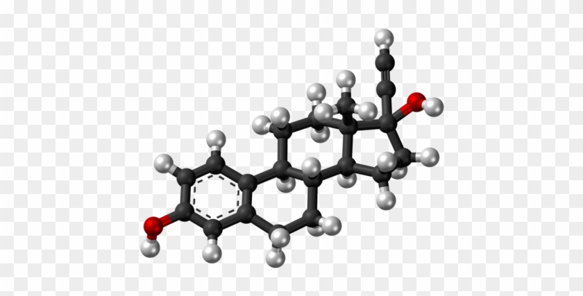 Ethinylestradiol - Estradiol Model #1443612