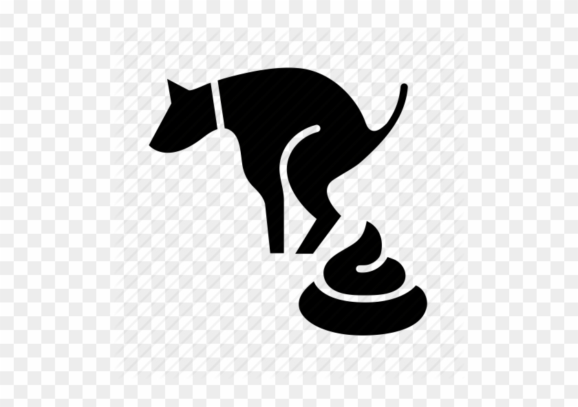 Clipart Black And White Stock Pollution Solid By Yu - Animal Waste Icon #1443650