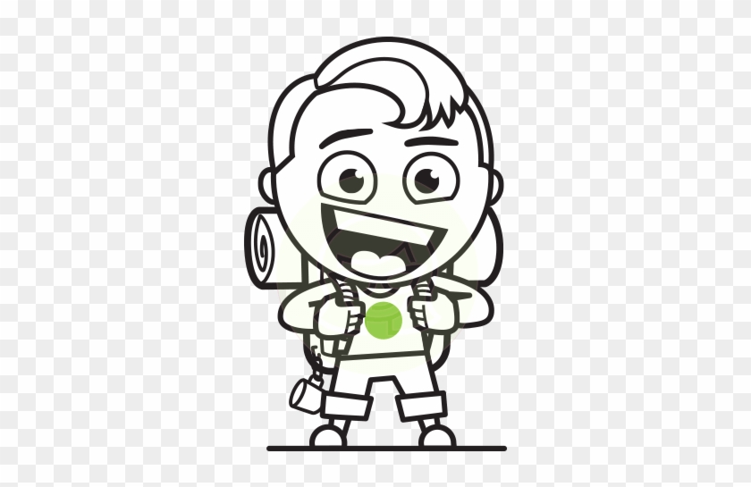 Reggie Full Of Outline Energy Reggie Full Of Outline - Cartoon #1443663