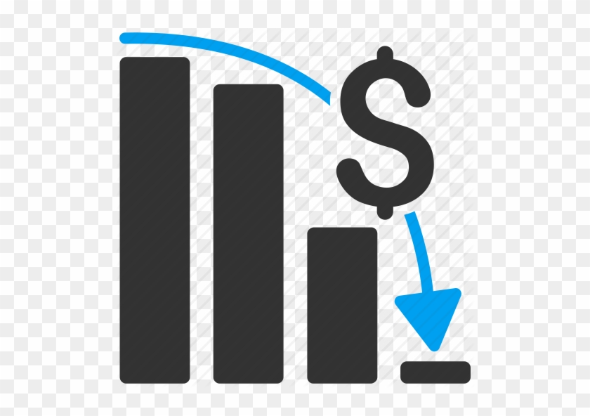 Fail Clipart Financial - Financial Crisis Icon #1443732