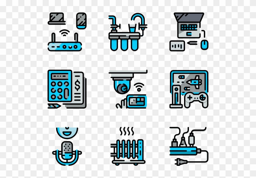 Home Electronic - Automatization Icon #1443907