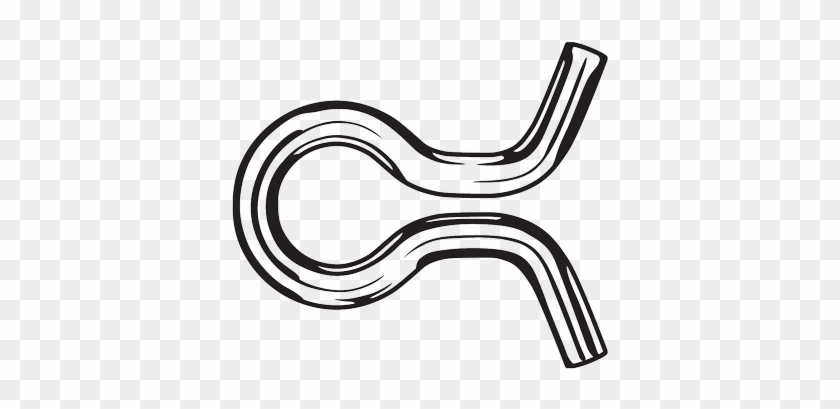 Down Rigger Wire Eyes - Downrigger #1444081