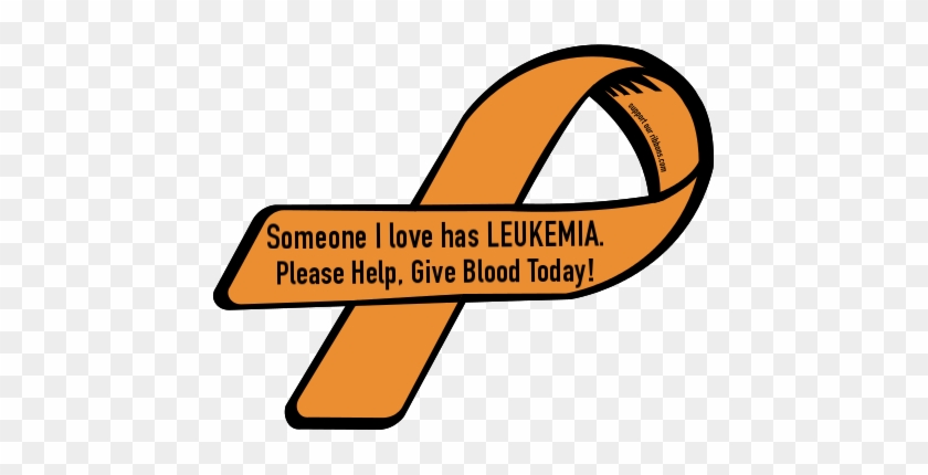Someone I Love Has Leukemia - Type 1 Diabetes Ribbon #1444321