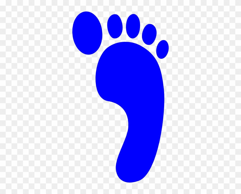 Right Foot Svg Clip Arts 336 X 597 Px - Right Foot Svg Clip Arts 336 X 597 Px #1444468