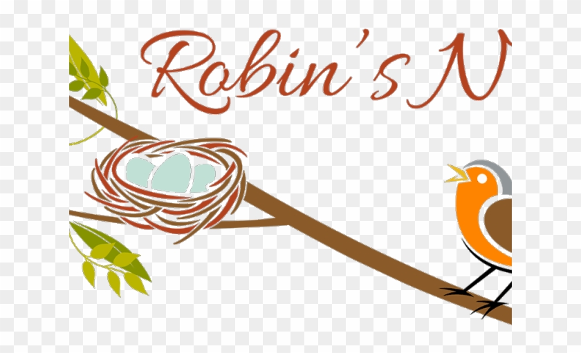 Nest Clipart Robins Nest - Paleo Recipes For Rapid Weight Loss: 57 Quick & #1444481