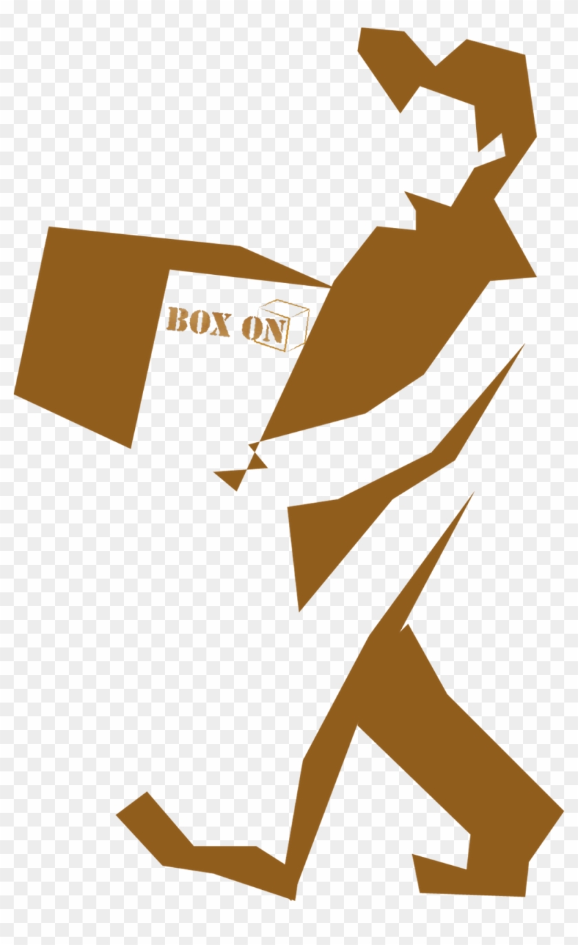 Hand Carry Services - Package Delivery Logo #1444503