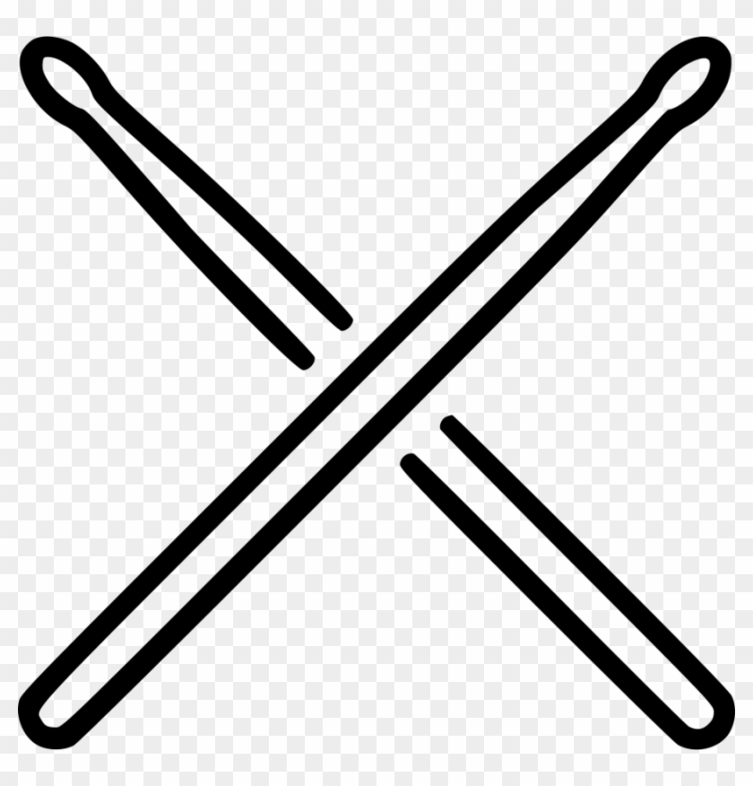 Drumstick Vector Clipart Drum Sticks & Brushes - Drumsticks Png #1444514