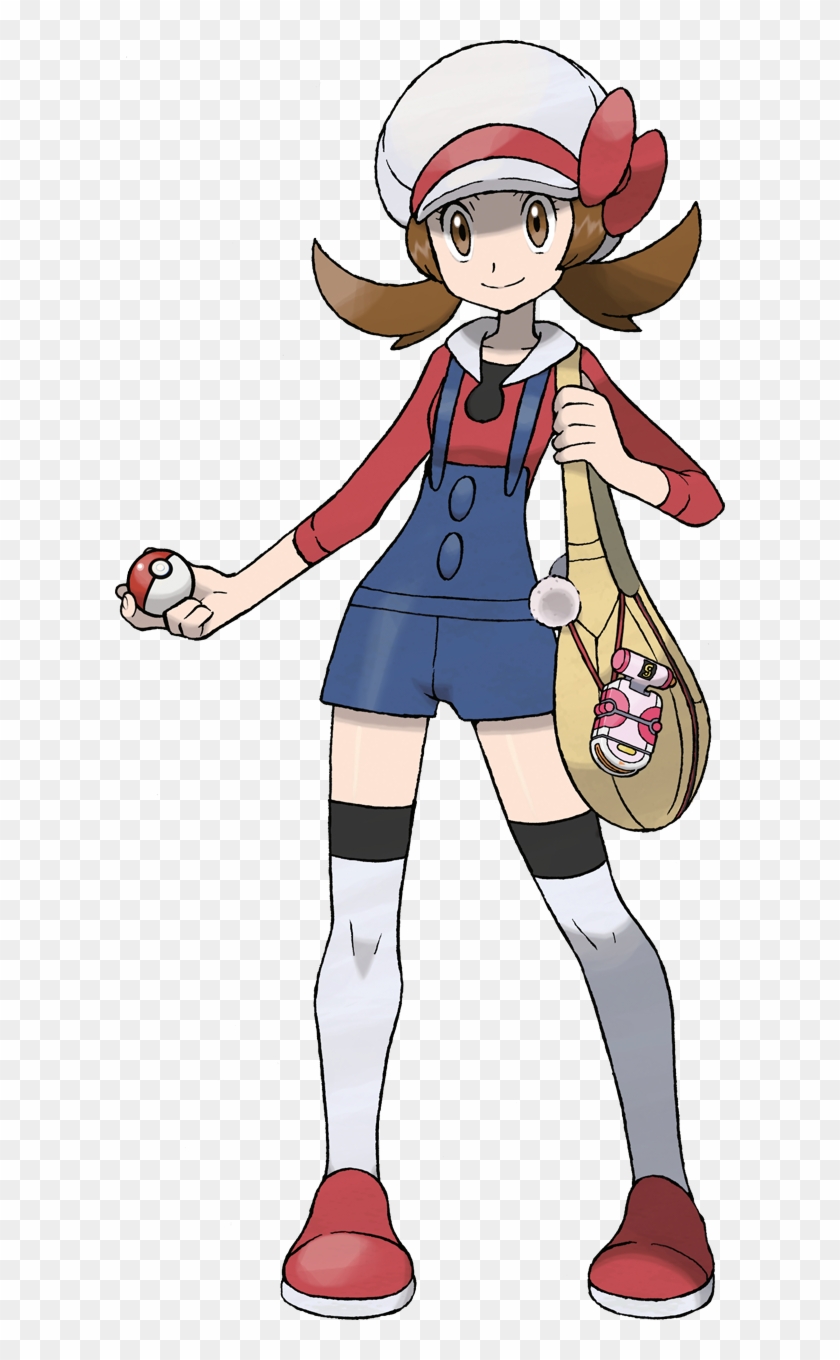 Pokemon Trainer Heartgold Clipart Video Games Character - Pokemon Heart Gold Character #1444556