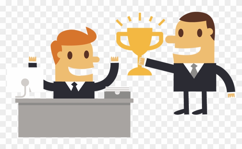 Clip Art Portfolio Categories Designshop Page Cartoon - Good Boss Clip Art #1444606