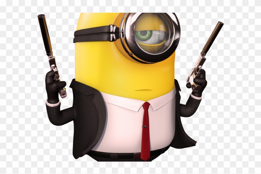 Humor Clipart Minion - Minions James Bond #1444667