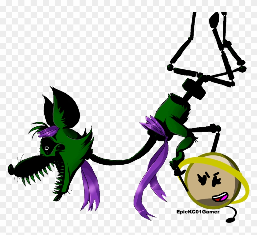 Intermission Phantom Mangle By Epickco1gamer - Cartoon #1444732