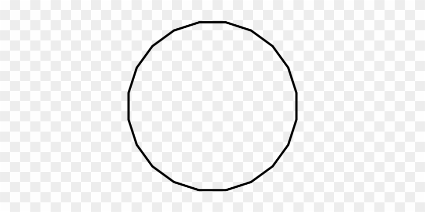 Icosagon - Circle Png #1444826