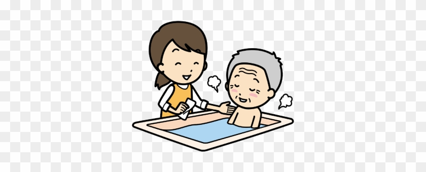 Not Only Do Caregivers Assist With Personal Care, They - 高齢 者 入浴 の 仕方 #1444886