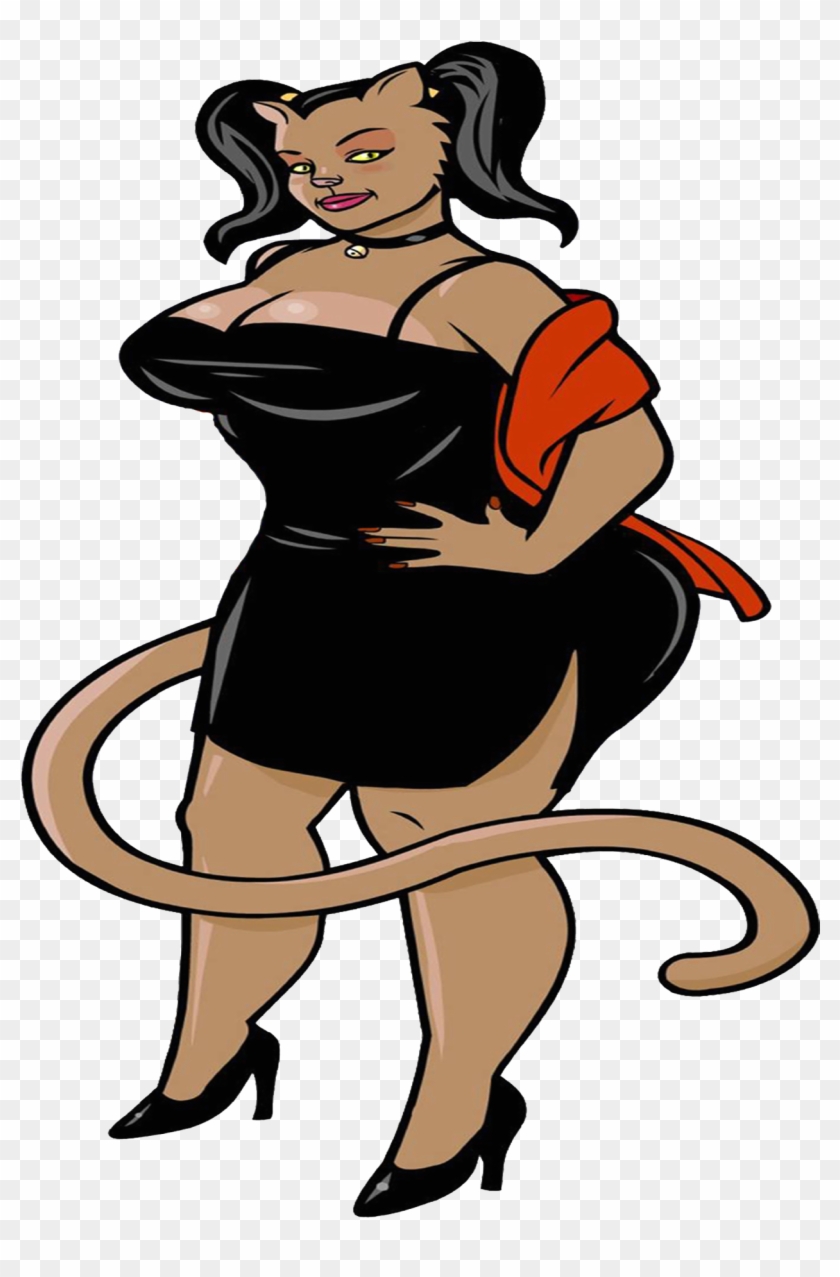 Babs Big & Beautiful - Illustration #1444929