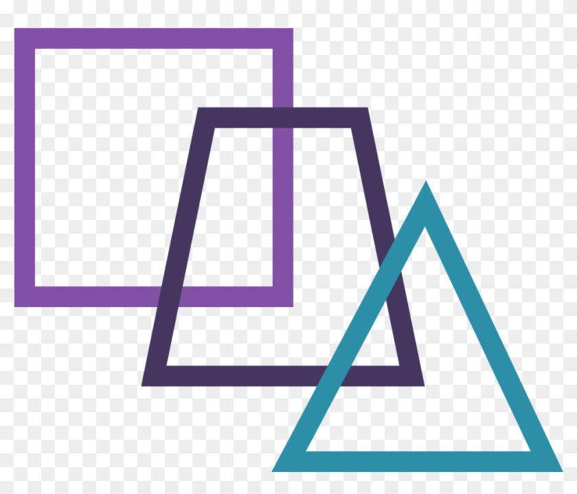 A Square Morphing Into A Triangle - Triangle #1445010