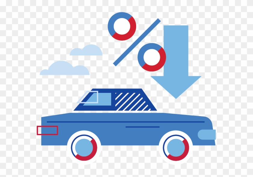 Svg Royalty Free Download Refinance Car Loans Interest - Interest Rate #1445094