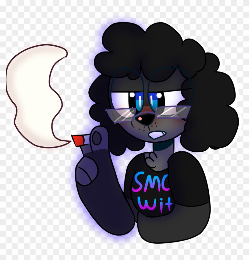 Smoke The Anxiety Away By Star-kingo - Cartoon #1445243
