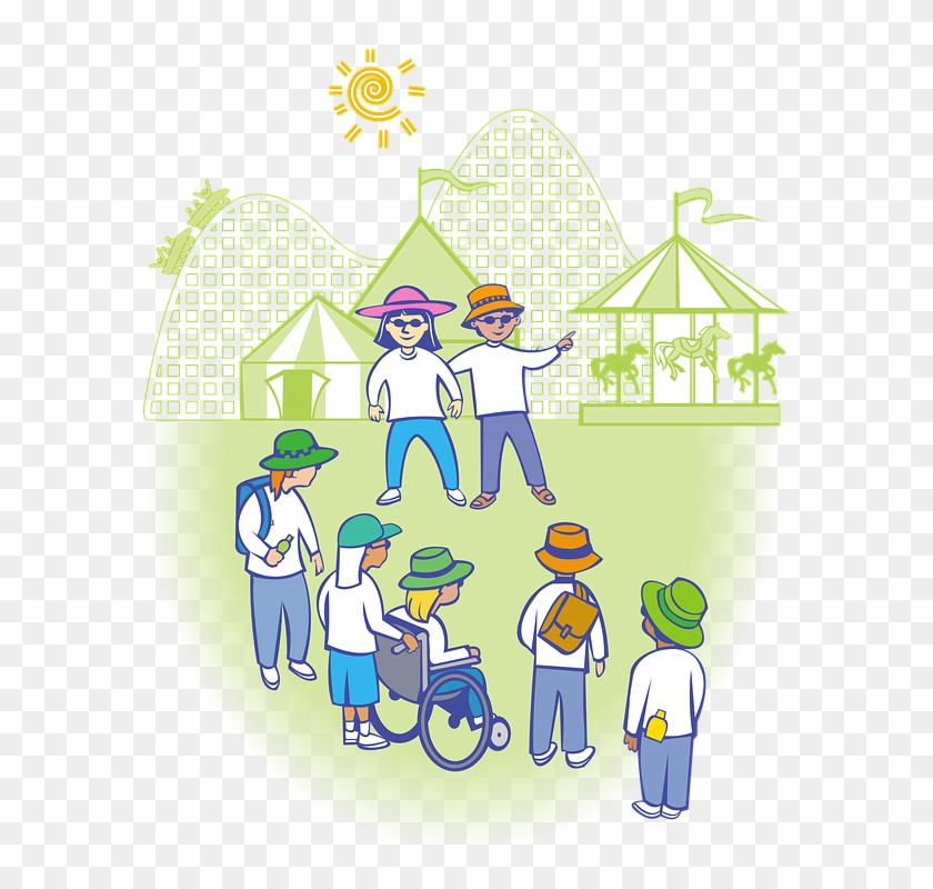Clip Art - Amusement Park Clipart #1445325
