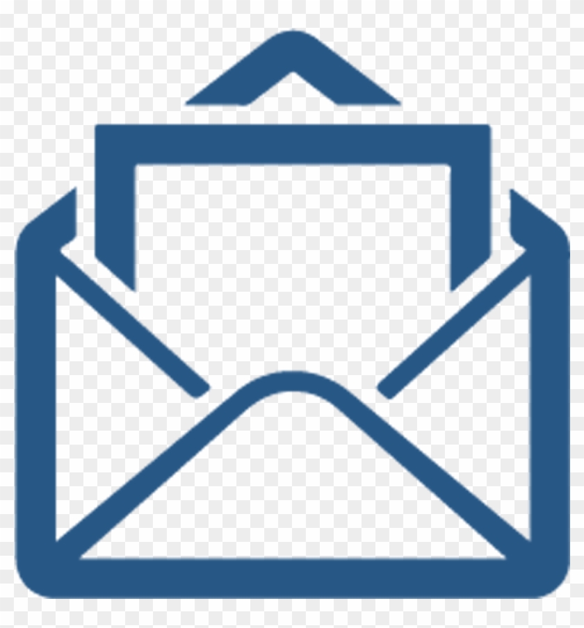 Receive Our Newsletter - Email Clipart Purple #1445437