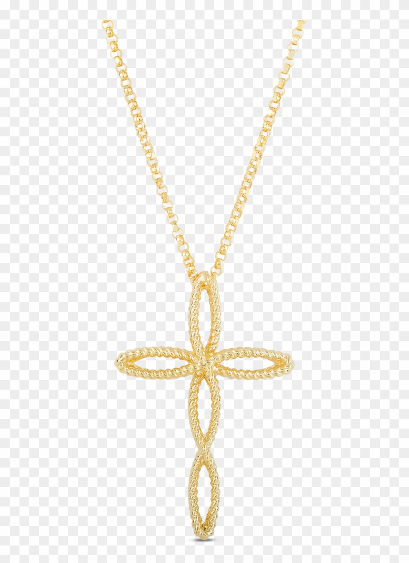 Gold Cross Necklaces - Tiffany 鑰匙 項鍊 價格 #1445642