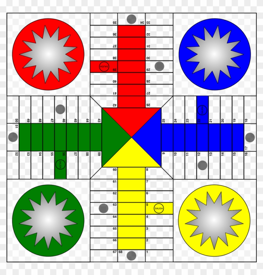 Board Game Clip Art Clipart Ludo Board Game Clip Art - Board Game Clip Art #1445798