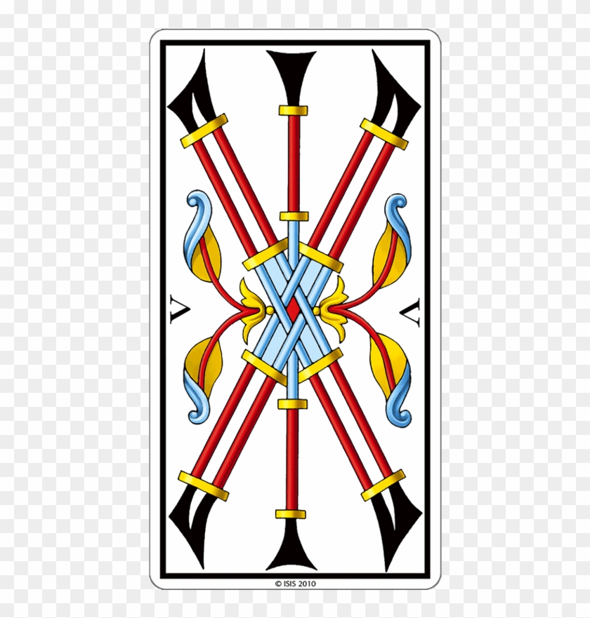Layout Layout Layout Layout Layout Layout Layout - Five Of Wands #1445826