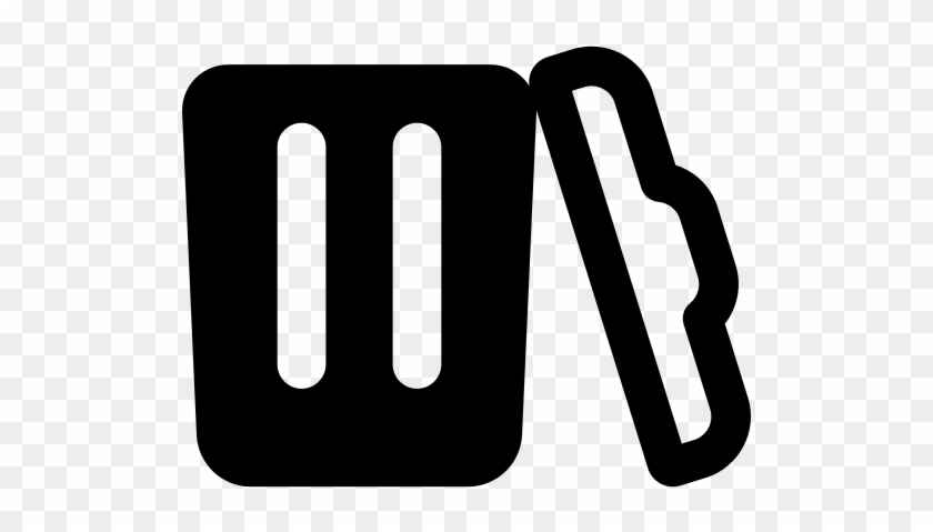 Trash Png File - Open Trash Can Icon #1446071