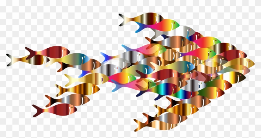Fractal Fish Computer Icons Windows Metafile Pdf - Fractal Fishes #1446072