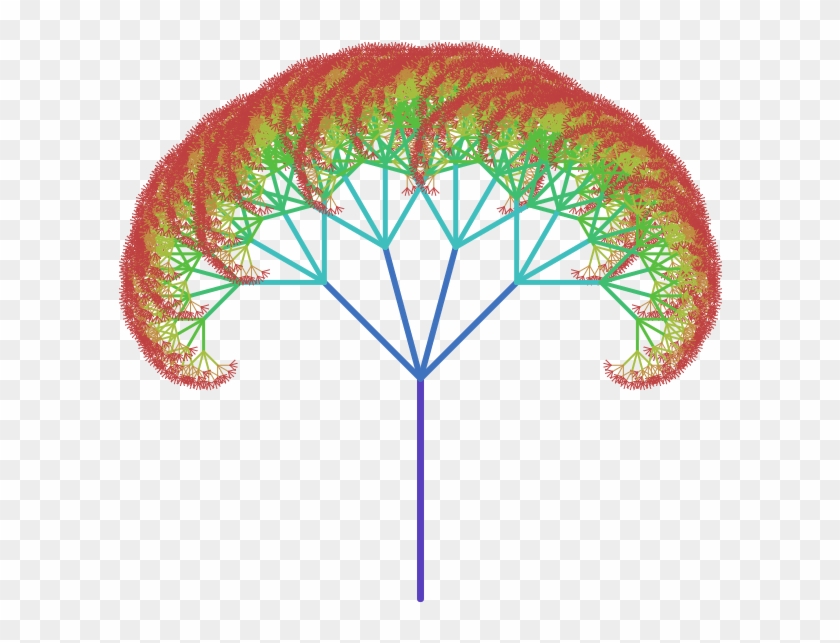 Fractal Tree - Фрактал Дерева #1446086