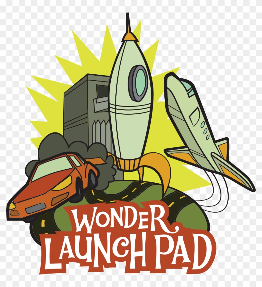 We're Raring To Go Over At The Wonder Launch Pad Here, - We're Raring To Go Over At The Wonder Launch Pad Here, #1446116
