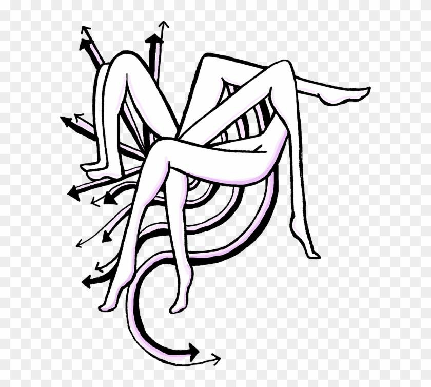 Drawn Legz Beginner - Illustration #1446153