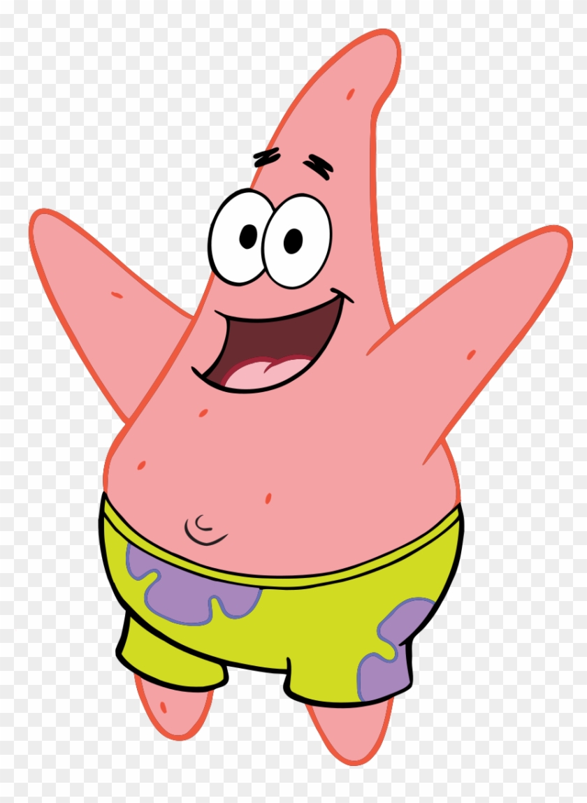 Patrick Star Clipart #1446223