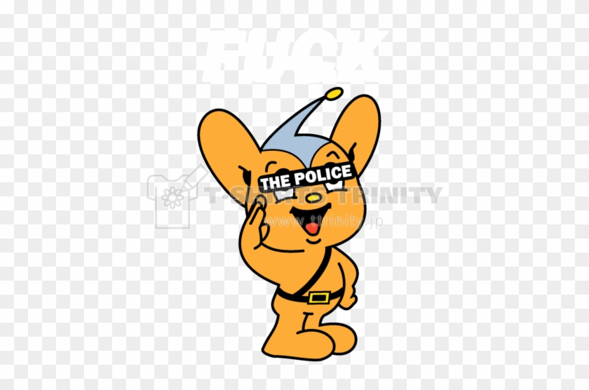 Fuck The Police (white) - ピーポ くん Fuck #1446346