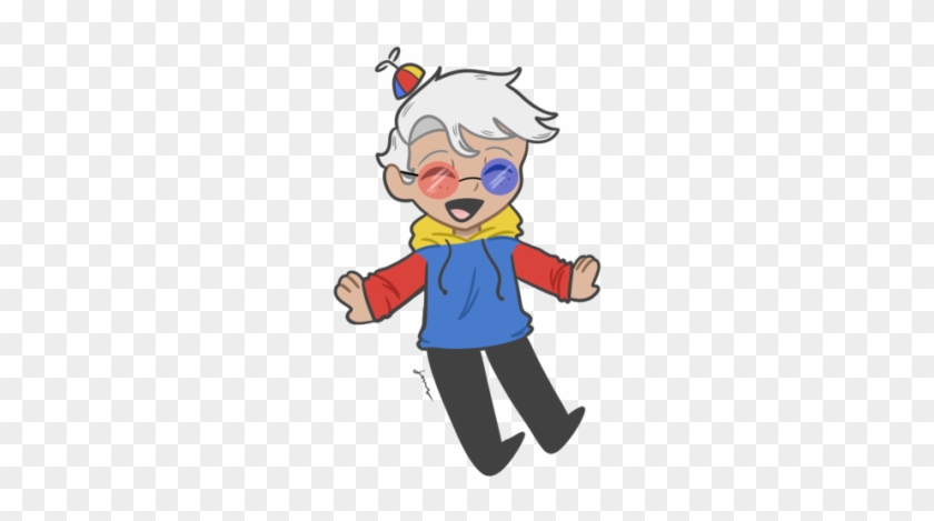 I Drew The Milkboi But In Kryoz's Sweatshirt Cause - Cartoon #1446348