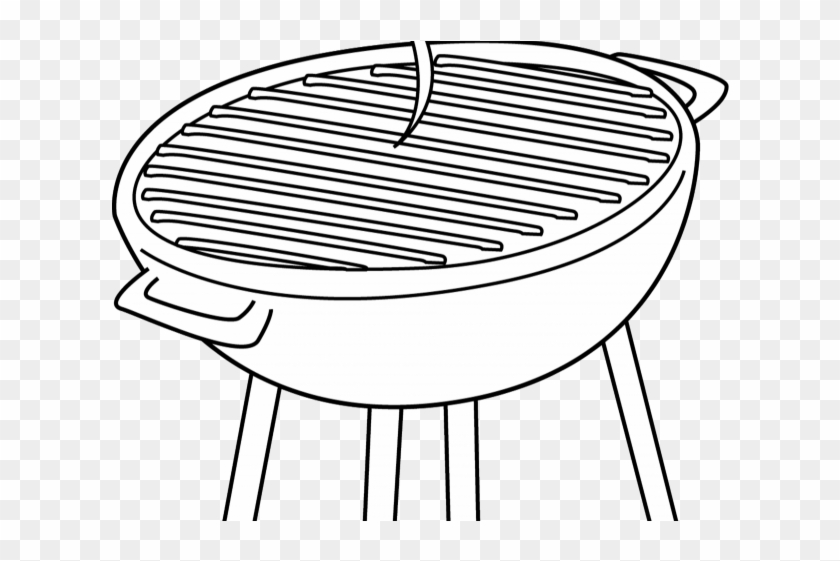 Grill Clipart Black And White - Clip Art #1446392