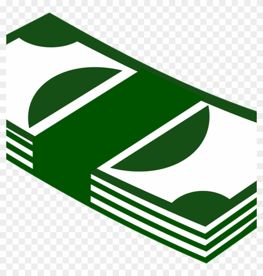 Cash Clipart Cash Clipart Cash Money Free Vector Graphic - Clip Art Money Png #1446480