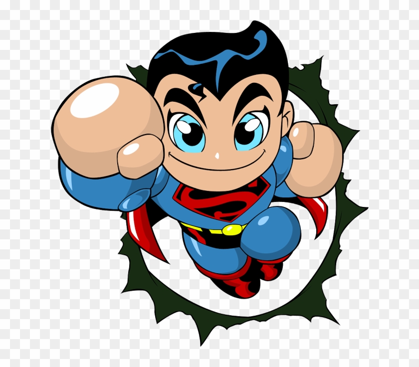 Superman Clipart Gambar - Baby Superman Transparent Background #1446822