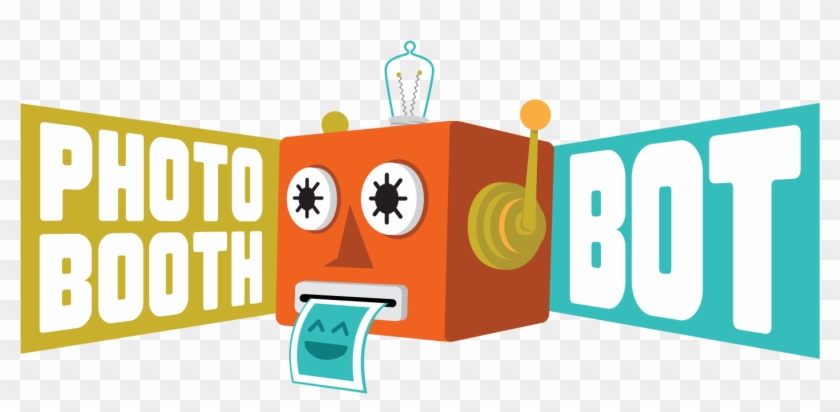 Photo Booth Bot Phoenix Az Open Air - Robot Photo Booth Backdrop #1446831